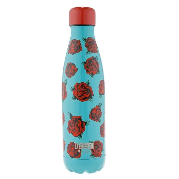 Botella Térmica Tatto Roses de Idrink