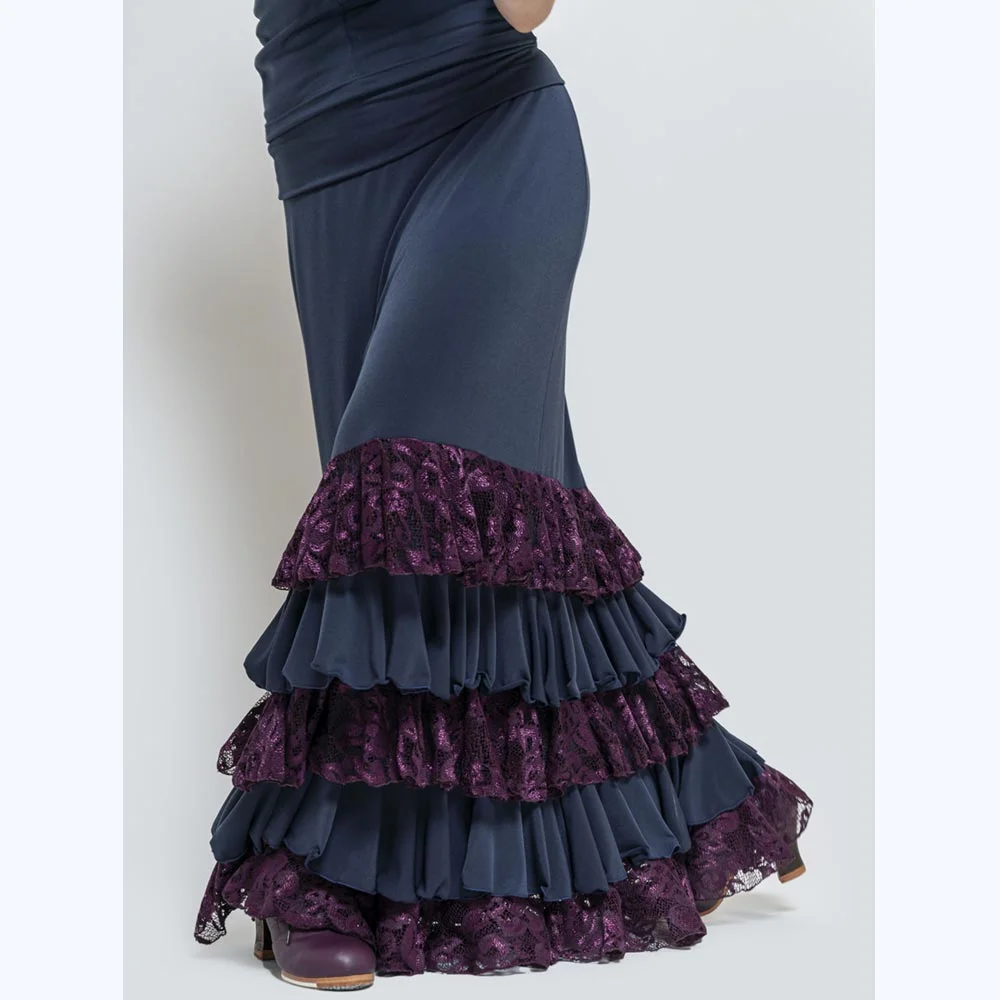 Falda de flamenco Conversano - Imagen 2