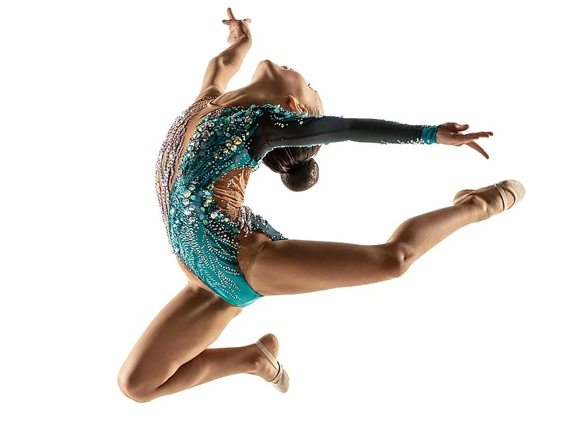 Gimnasia rítmica Pilar Frías