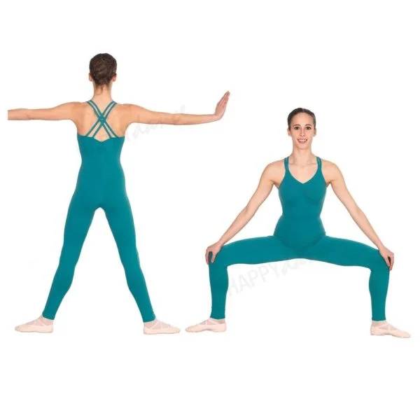 Entero Ballet Texskin Turquesa