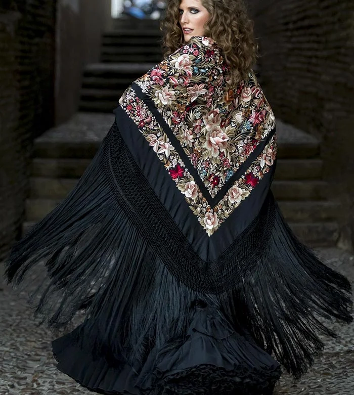 Mantones Pilar Frías