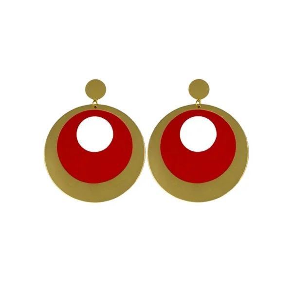 Pendientes de flamenca Alba