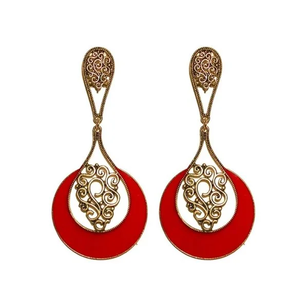 Pendientes de flamenca Lucia