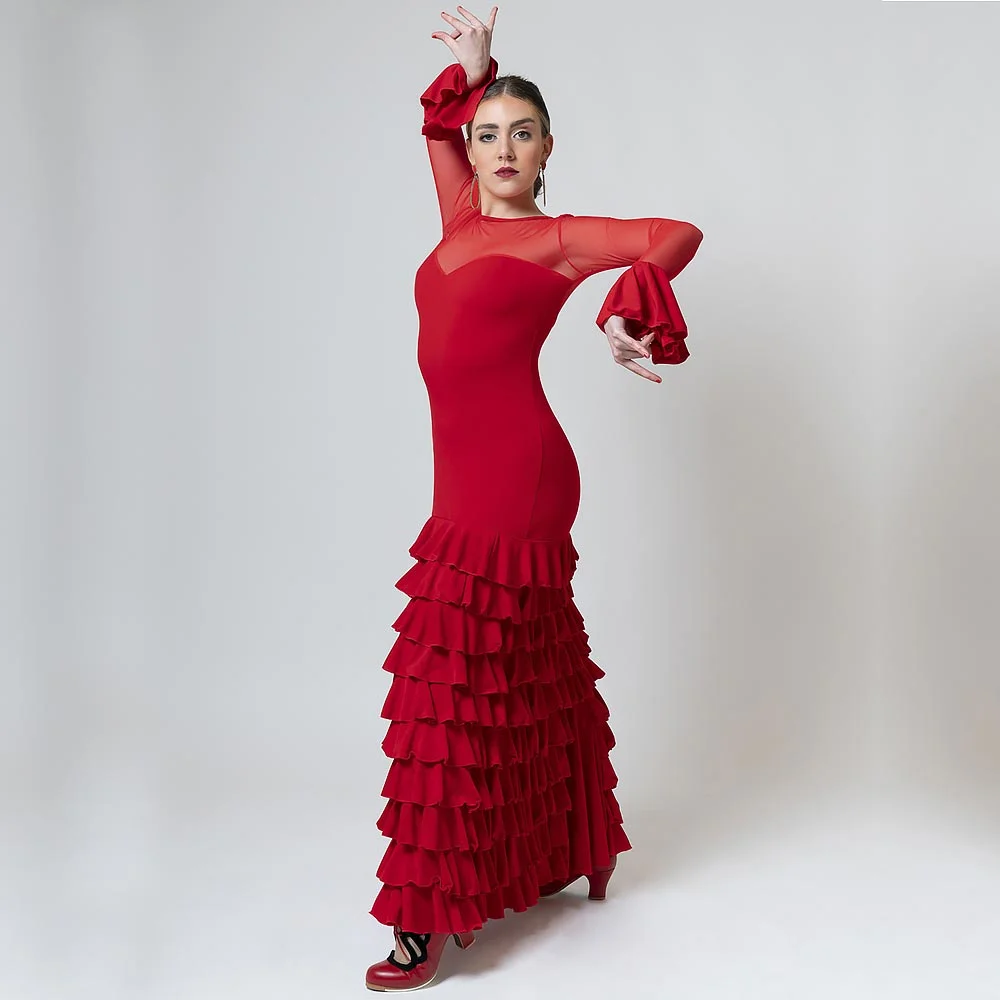 Vestido Flamenco Barletta de Davedans
