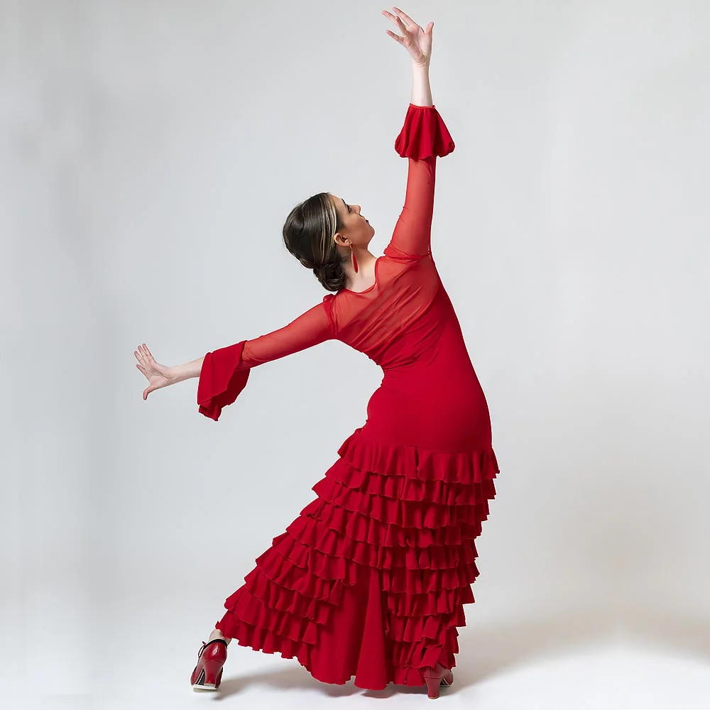 Vestido Flamenco Barletta de Davedans - Imagen 2
