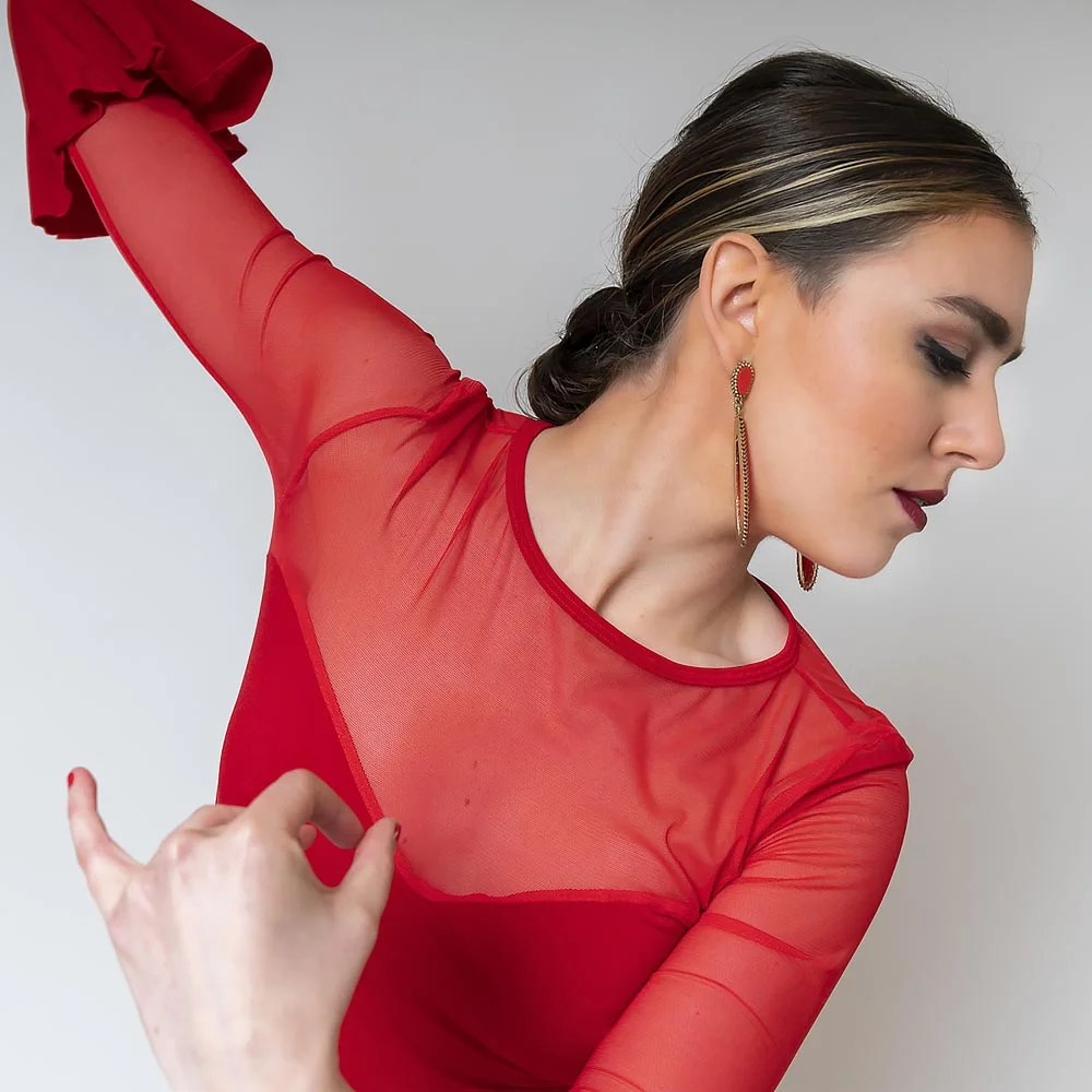 Vestido Flamenco Barletta de Davedans - Imagen 4