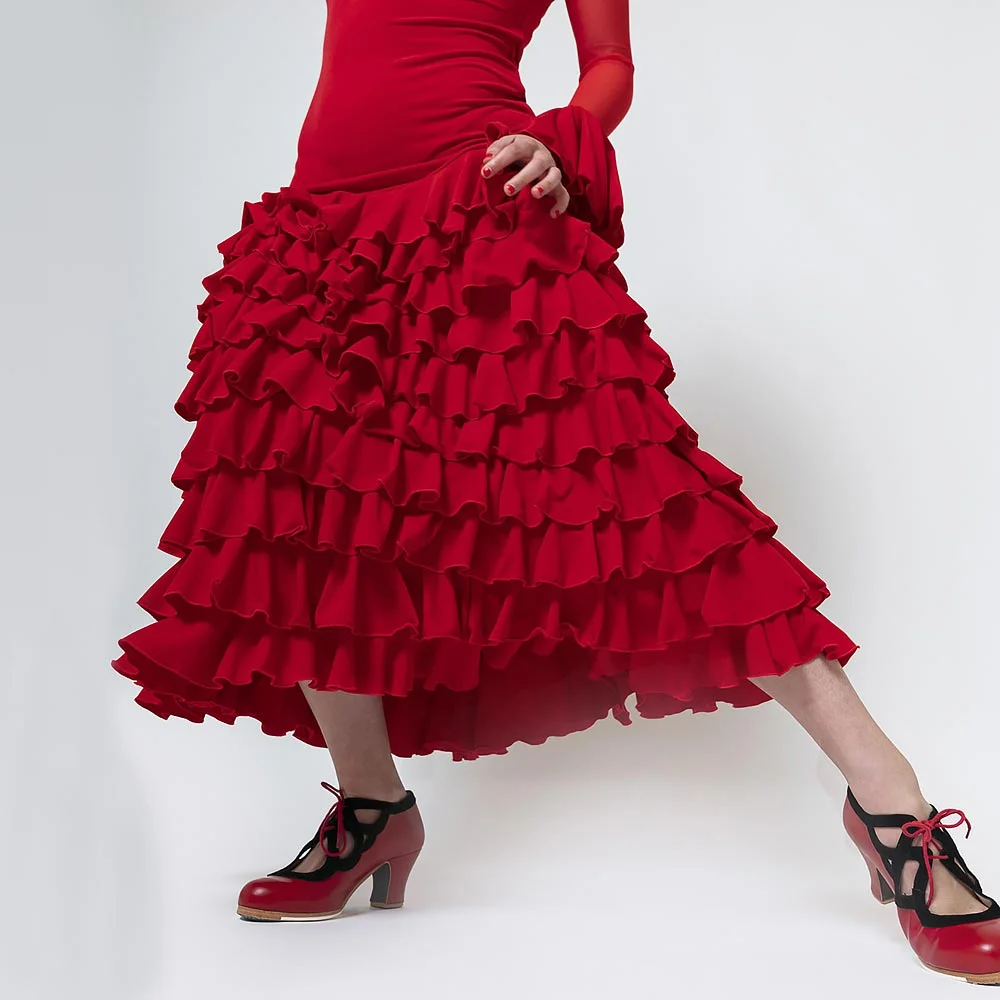 Vestido Flamenco Barletta de Davedans - Imagen 3