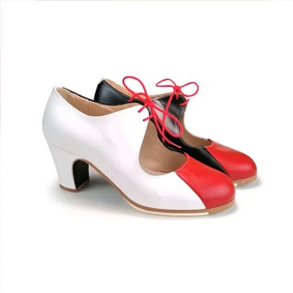 Zapato Flamenco Begoña Cervera Espejo