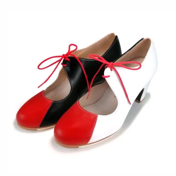 Zapato Flamenco Begoña Cervera Espejo