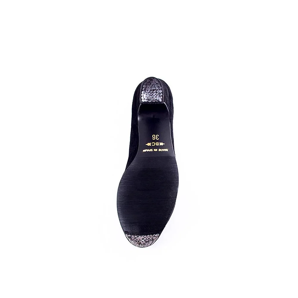 Zapato de baile flamenco semiprofesional Básico - Imagen 2