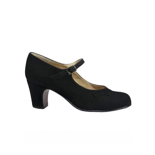 Zapato de baile flamenco semiprofesional Básico