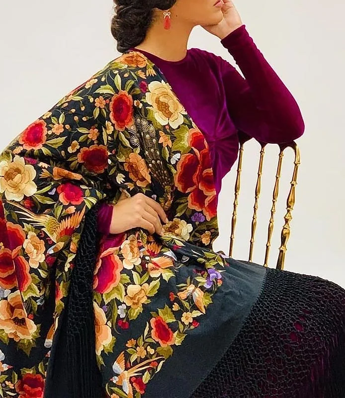 Mantones Flamenco Pilar Frías