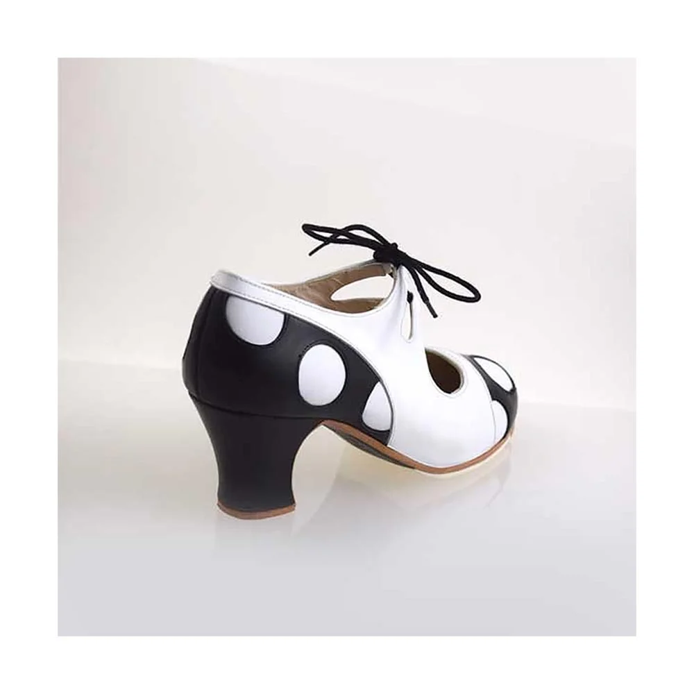 Zapato de Flamenco Hechizo M97 - Imagen 2