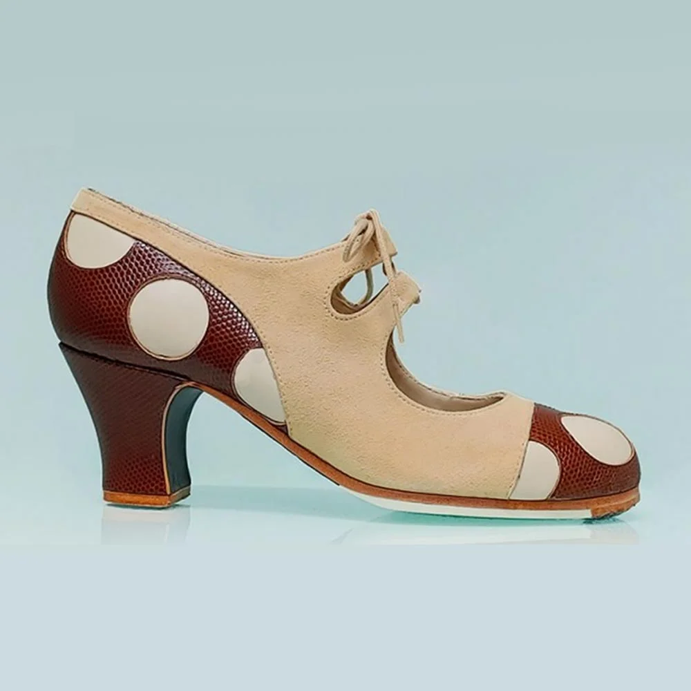 Zapato de Flamenco Hechizo M97 - Imagen 5