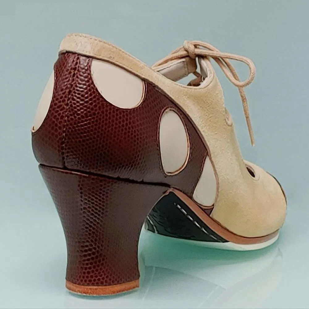 Zapato de Flamenco Hechizo M97 - Imagen 4