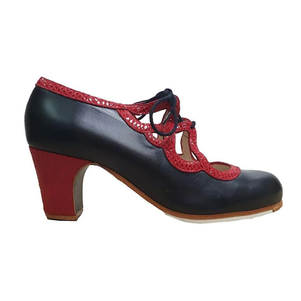 Zapato de Flamenco Jade M95 - Imagen 7