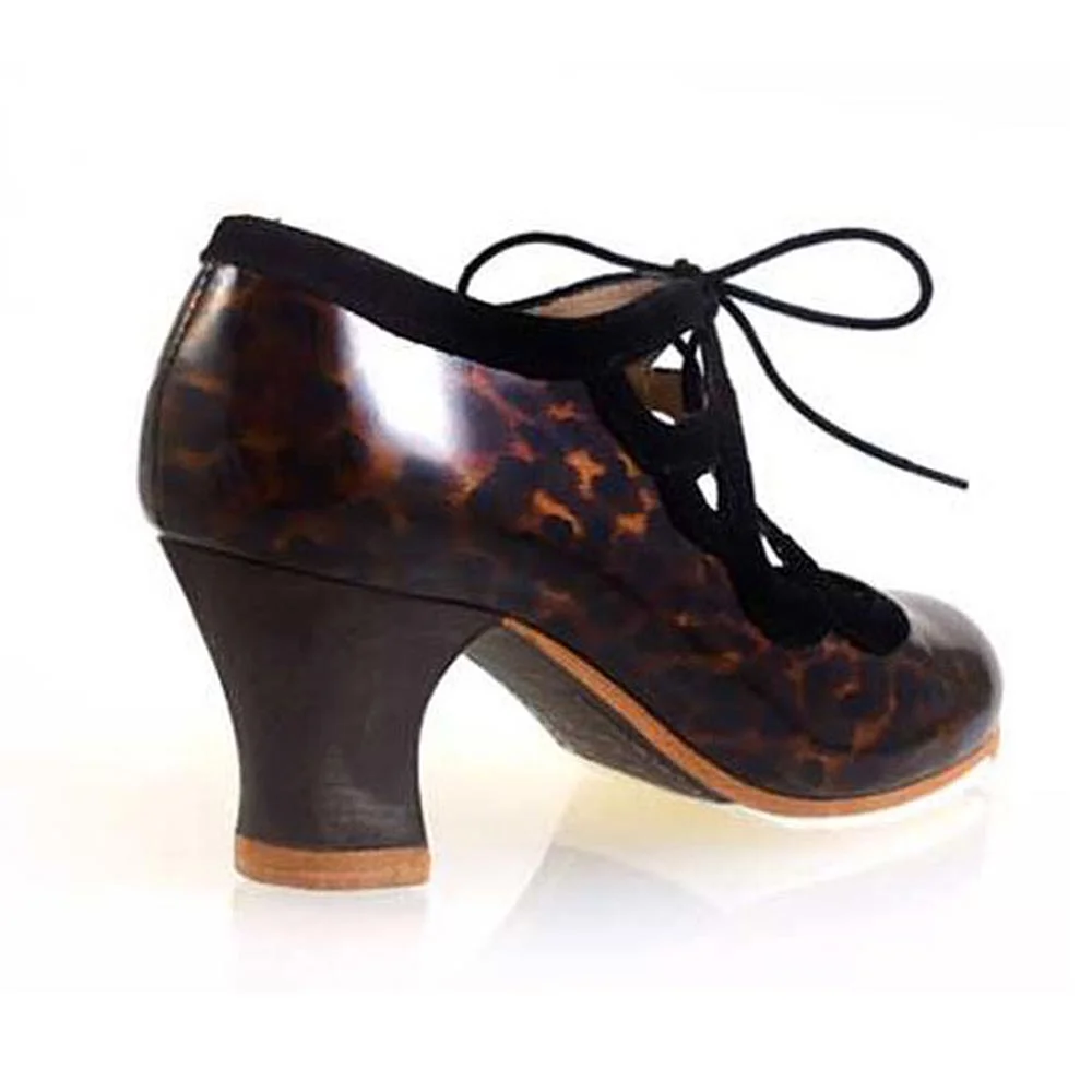Zapato de Flamenco Jade M95 - Imagen 2