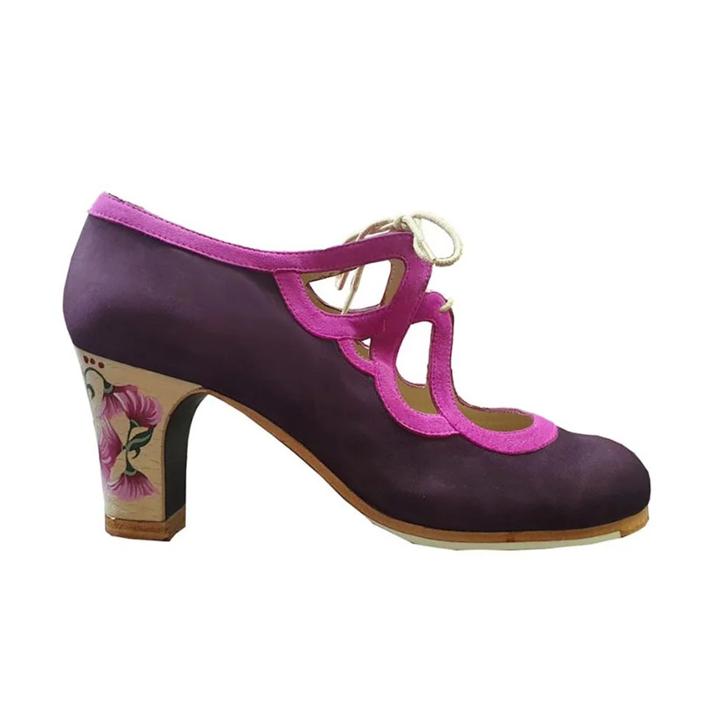 Zapato de Flamenco Jade M95 - Imagen 5