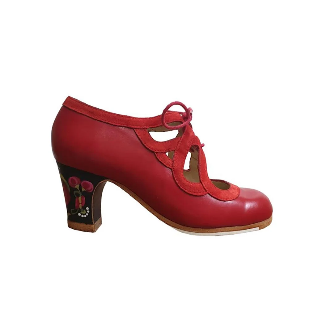 Zapato de Flamenco Jade M95 - Imagen 4