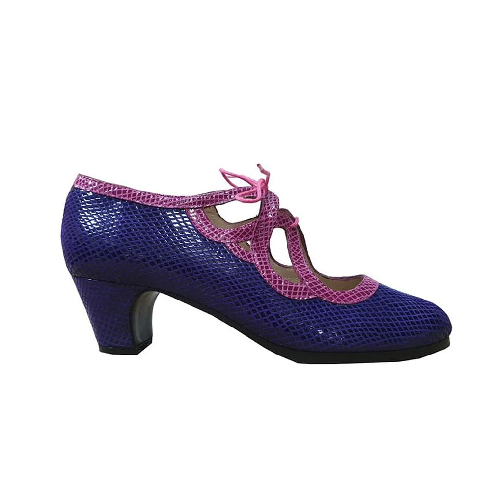 Zapato de Flamenco Jade M95 - Imagen 3