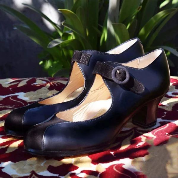 Zapato de Flamenco María Juncal