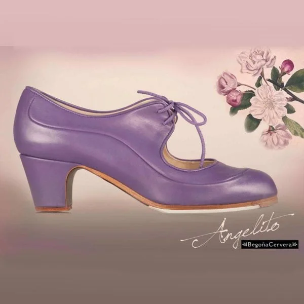 Zapato de flamenco Angelito