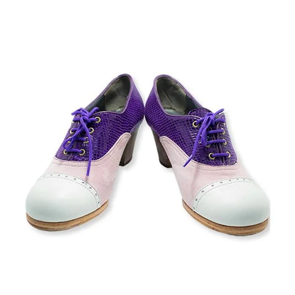 Zapato de Flamenco Chapin Recto