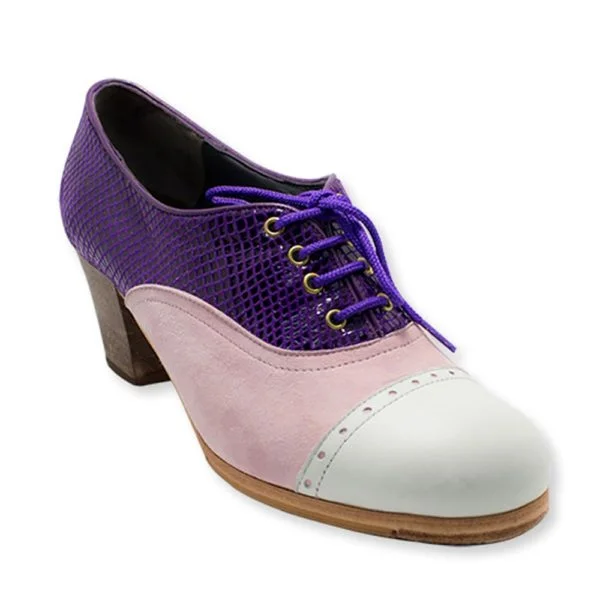 Zapato de Flamenco Chapin Recto