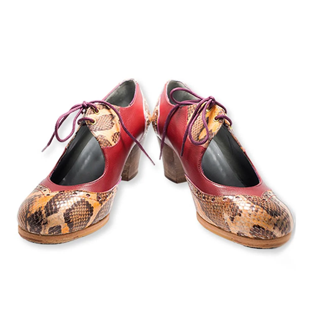 Zapato de Flamenco Fátima Canca - Imagen 6