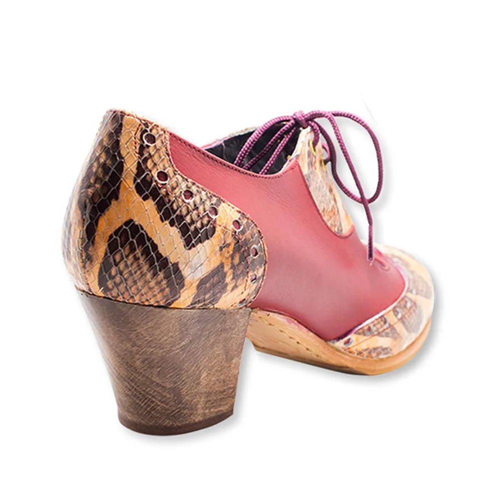 Zapato de Flamenco Fátima Canca - Imagen 5