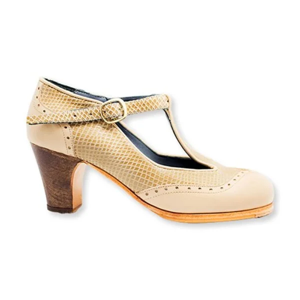 Zapato de Flamenco Sandalia