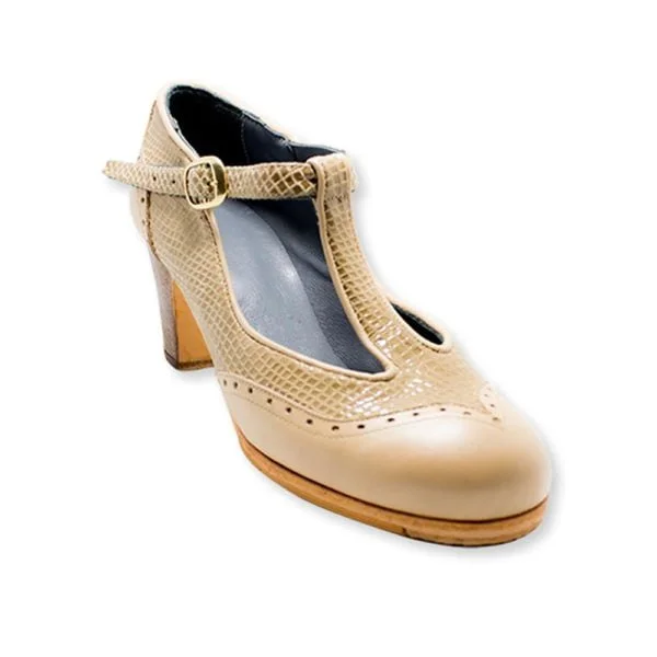 Zapato de Flamenco Sandalia