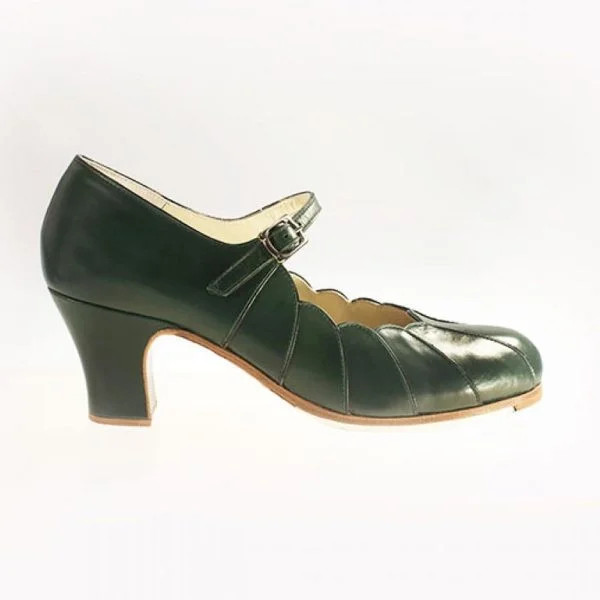 Zapato Flamenco M34 Acuarela