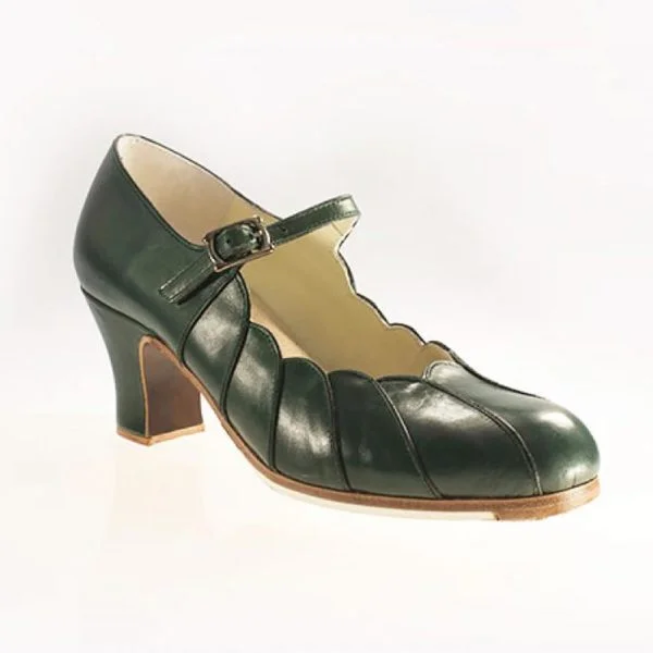 Zapato Flamenco M34 Acuarela