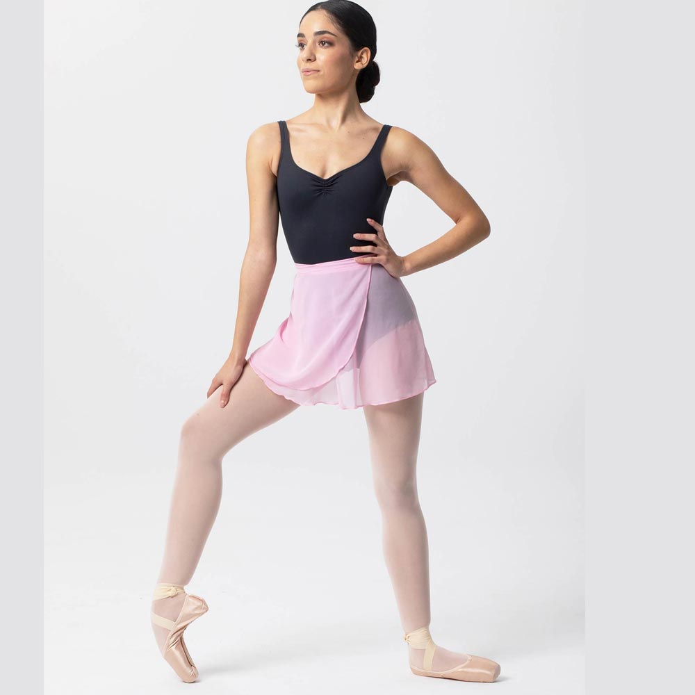 Falda Ballet Giselle cruzada y tejido de de Intermezzo