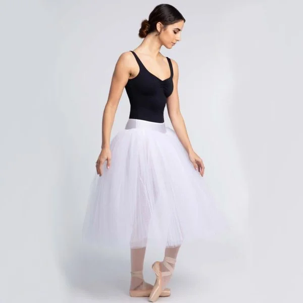 Falda Tutú Romántico de Ballet por debajo de la rodilla de Intermezzo