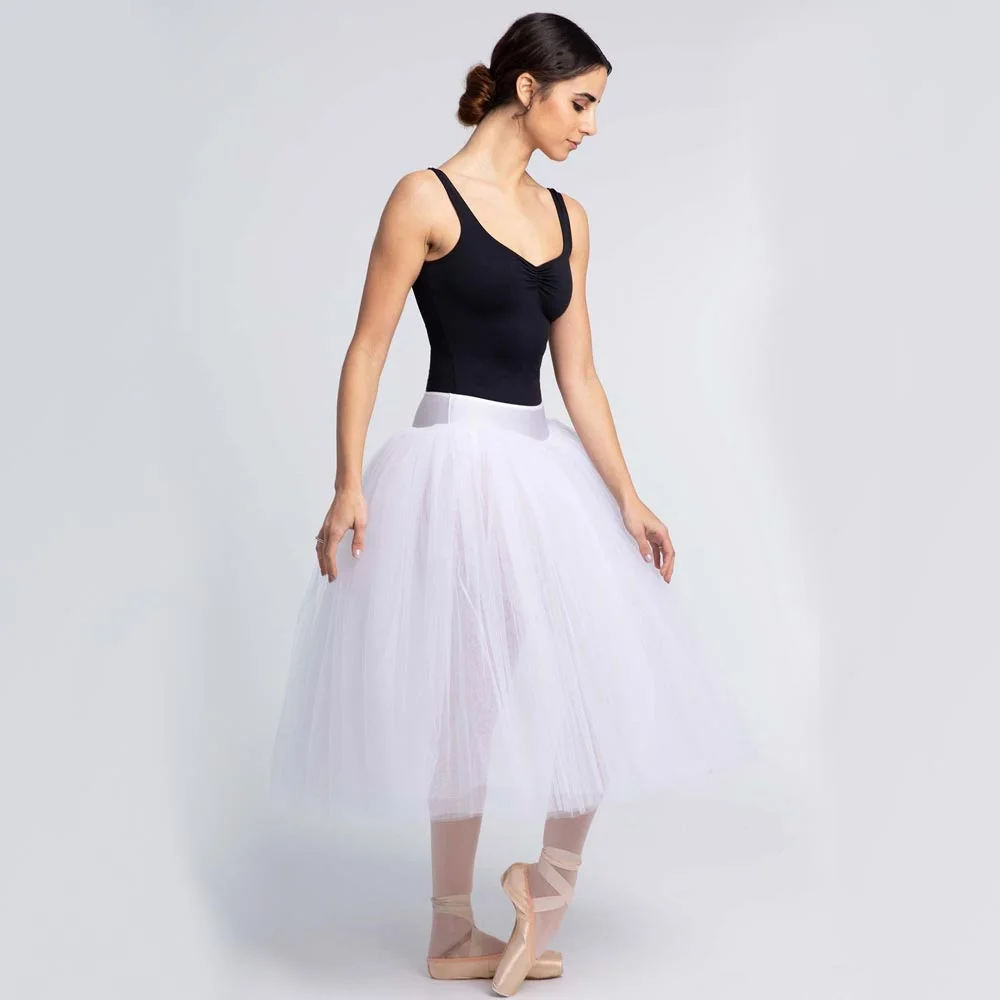 Falda Tutú Romántico de Ballet por debajo de la rodilla de Intermezzo - Imagen 2