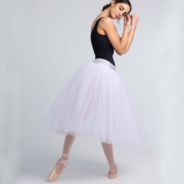 Falda Tutú Romántico de Ballet hasta la rodilla de Intermezzo