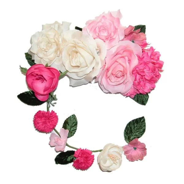 Flor Flamenca Especial Rosa