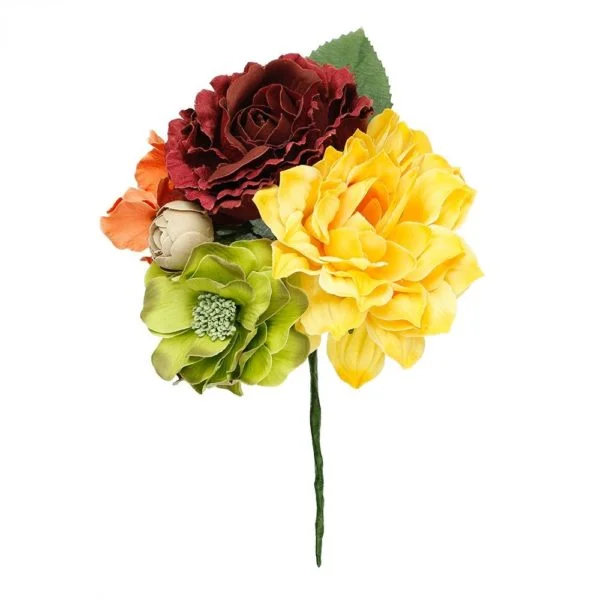 Flor Ramillete Amarillo