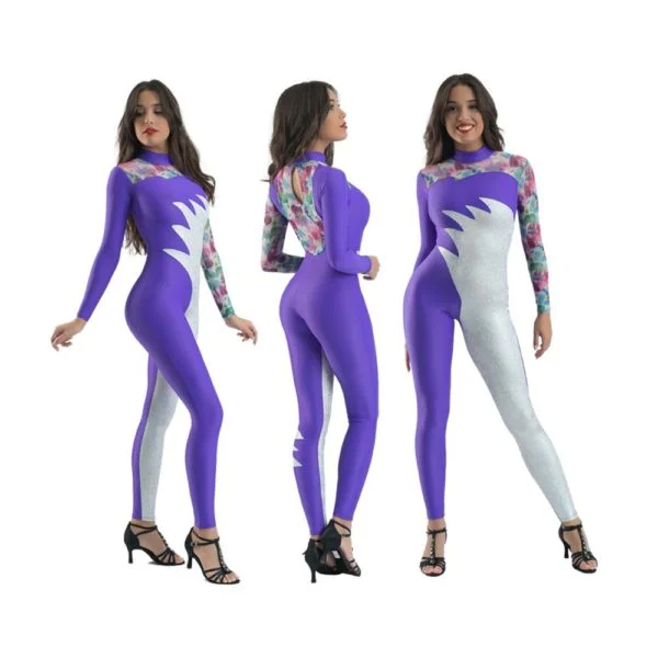 Mono Bailes latinos 3193 Mate Lavanda