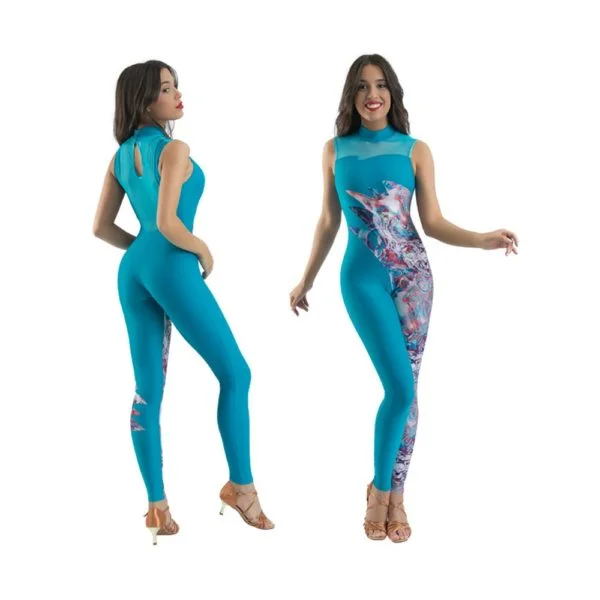 Mono Baile latino Topacio 3194