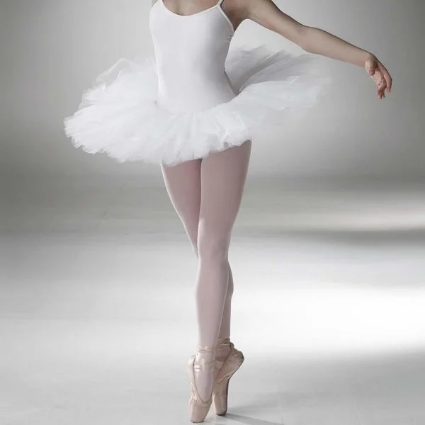 Tutú plato de Ballet en Licra 8 capas de tul Intermezzo