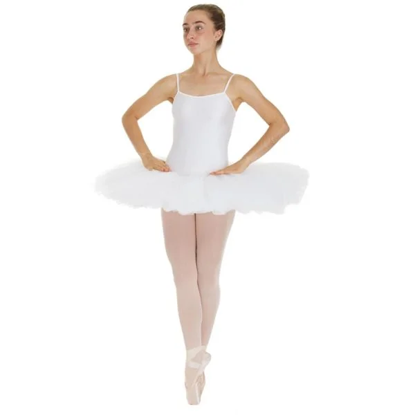 Tutú plato de Ballet en Licra 8 capas de tul Intermezzo