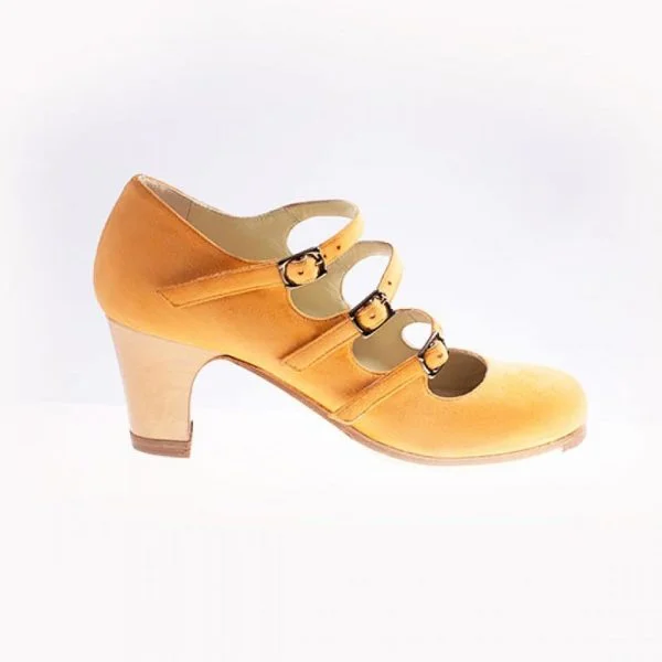 Zapato Flamenco Tres Correa M08