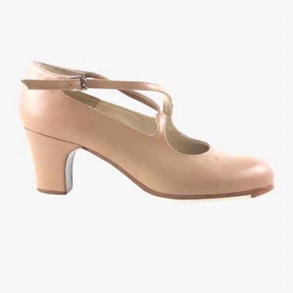 Zapato Flamenco M04 Cruzado I