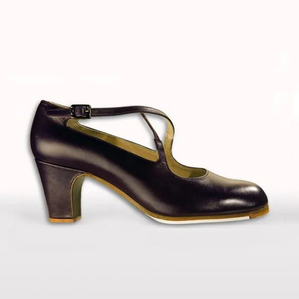 Zapato Flamenco M04 Cruzado I