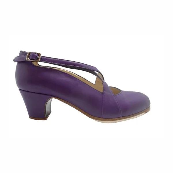 Zapato Flamenco M05 Cruzado II