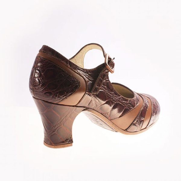 Zapato Flamenco M26 Bicolor