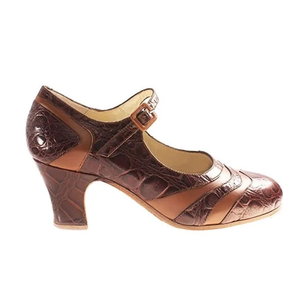 Zapato Flamenco M26 Bicolor